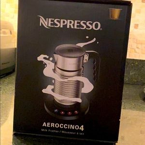 Nespresso Aeroccino4 Milk Frother